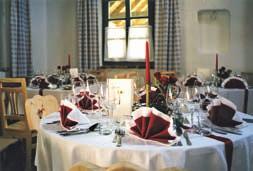 Dazu servieren wir Ihnen österreichische und hauseigene Weine. Mittagessen, am Abend dinieren, Feste feiern, die Seele baumeln lassen und einen der schönsten Gastgärten vom Südburgenland genießen.