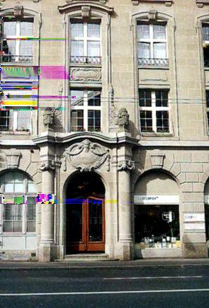 Abb. 5: Wohnhaus Luzern, Fassade vor der