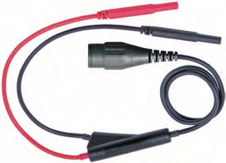 Adaptateurs bipolaires, protégés au toucher, permettant de passer du système Ø 2 mm au système BNC.