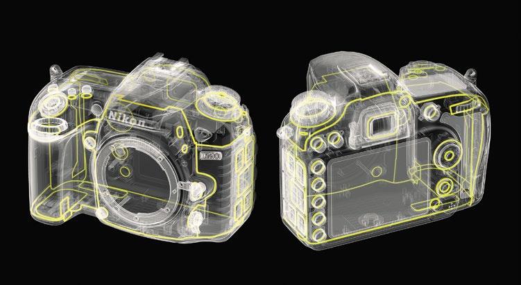 Spezialeffekte für einen kreativen Look im Handumdrehen Die D7200 bietet eine Vielzahl von faszinierenden, sofort verfügbaren visuellen Effekten, die während der Aufnahme sowohl auf Fotos als auch