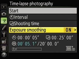 Dank Nikons exklusiver Belichtungsausgleichsfunktion sind Filmsequenzen frei von störendem Flimmern.