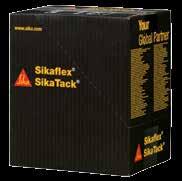 SikaTack Move IT Leistung durch Innovation SikaTack Move IT ist ein Premium-Scheibenklebstoff.