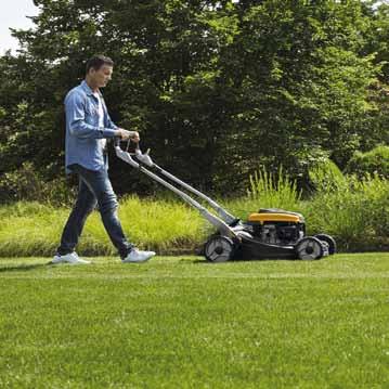 NEU TWINCLIP ist unsere neue, komfortable und robuste Rasenmäherreihe für alle, die die Gartenarbeit mit wenigen Handgriffen erledigen möchten.
