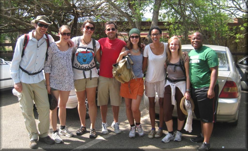 Im Oktober 2011 hat David seine Freundin in Südafrika besucht. Sie war schon seit Juli dort, um ein Praktikum zu absolvieren. Für sie war es schon der zweite halbjährige Aufenthalt in diesem Land.