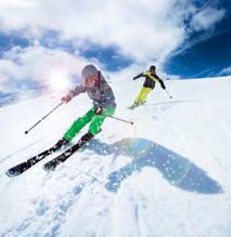 Skikurse für EINSTEIGER 4 Stunden / Tag von 10.00 bis 12.00 und von 13.