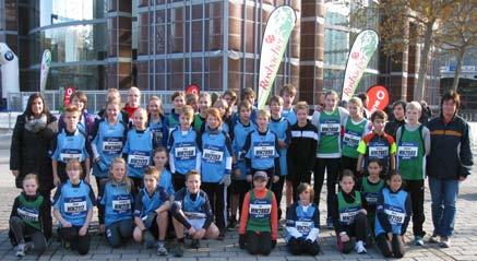 SENSATIONELLER VIZEMEISTERTITEL Das Städtische Gymnasium hat am Mini-Marathon in Frankfurt teilgenommen. Bad Laasphe.