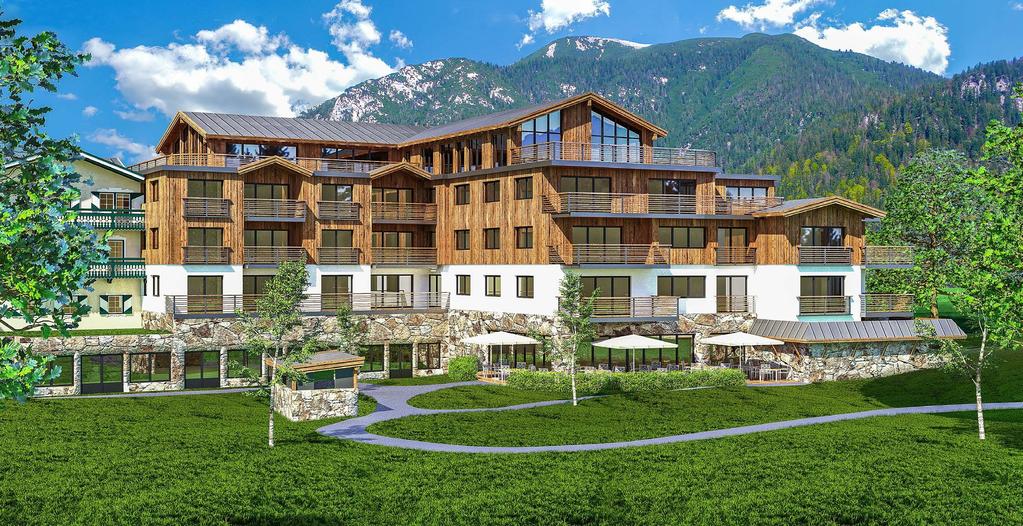 Living Die wunderschönen, hochwertig ausgestatteten Luxusapartments begeistern durch einen Mix aus Tradition und Moderne im alpinen