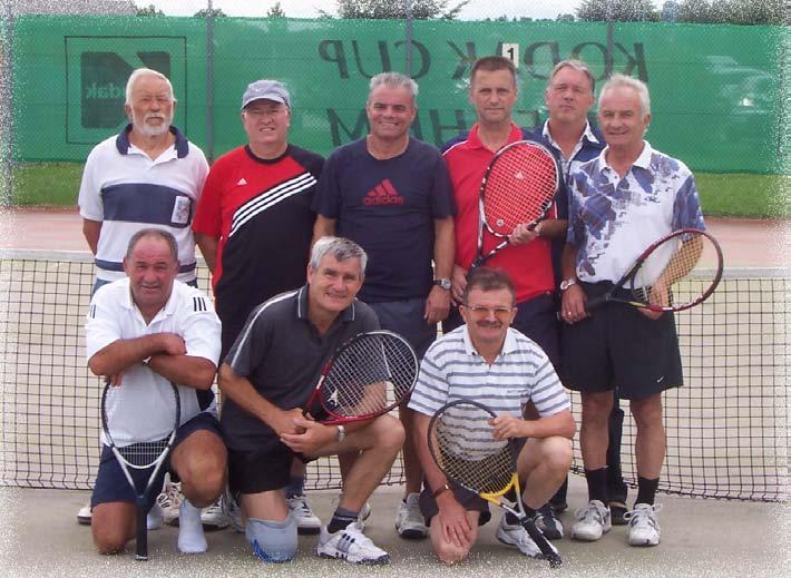 Tennis FSV Altdorf, Abt. Tennis Mit einem ungefährdeten 8:1 Heimerfolg gegen die TSG TC Ottenhöfen / TC RW Achern beendete die Herrenmannschaft des FSV Altdorf die Medenrunde 2008 in der 1.