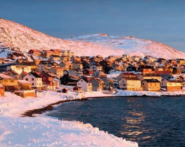 Entlang der nord-norwegischen Küste erwartet Sie neben einer märchenhaften Winterlandschaft hoffentlich auch das unvergessliche Nordlicht.