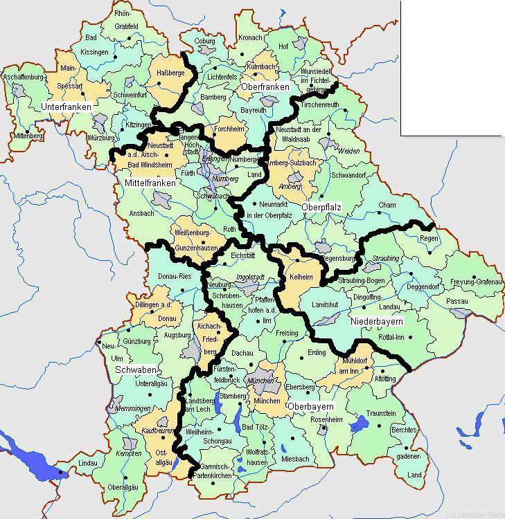 Regionale Versorgung 23 Am Beispiel der Region Oberbayern Süd-West: Verbund Psychische Gesundheit (SPG) Oberbayern Süd-WestS Nachbarschaft