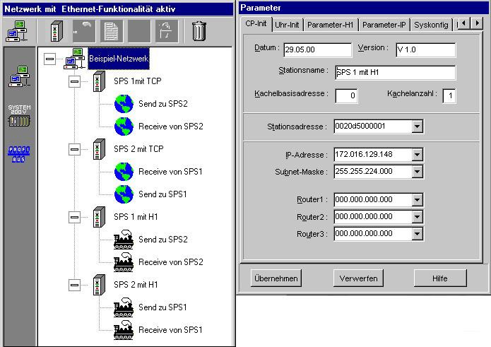 Handbuch VIPA WinNCS WinNCS-Umgebung WinNCS-Umgebung Übersicht Hauptfenster WinNCS öffnet mit der Anzeige des Hauptfensters.