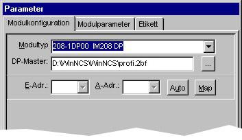 System-200V-Funktionalität Handbuch VIPA WinNCS Adressbereiche für Profibus-Master reservieren WinNCS bietet die Möglichkeit Adressen für ein Profibus-Projekt zu reservieren.