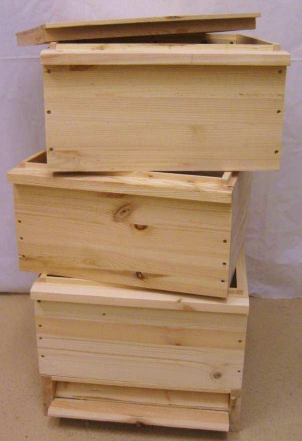 Bienenbeute DN Material: Kiefer/Fichte