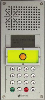 IP-Kommunikationsterminals AIP41000 IP-Schulsprechstelle Konzipiert für den Einsatz z. B.