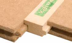 PAVATHERM-PROFIL Holzfaserdämmplatte für Fussbodenaufbauten Dämmstark zur Reduktion von Tritt- und Körperschall Ideal geeignet für Holzriemenböden dank systemzugehöriger Fugenlatte Hervorragende