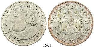 353. Patina, vz-st/st 210,- 1553 3 Reichsmark