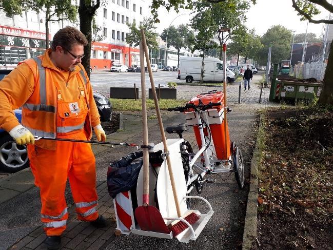 anfällig, nicht so robust 13 bis 22 km pro