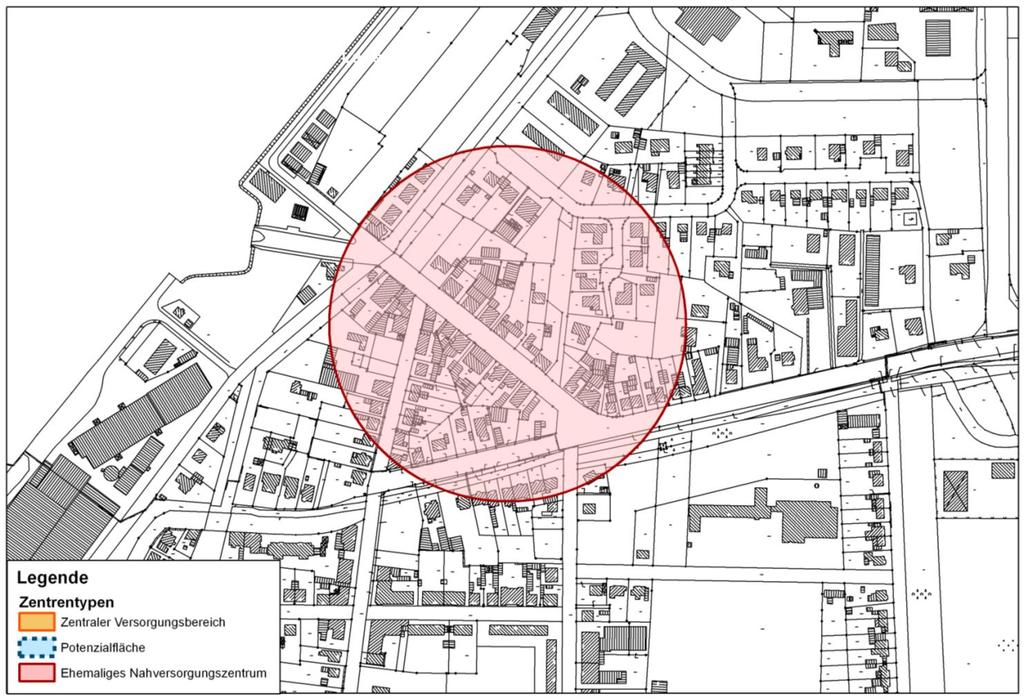 Abb. 56: Ehemaliger Nahversorgungsstandort Brunsbüttel Süd Kartengrundlage: Stadt