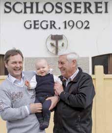 Mehr als vierzig Jahre führte der gelernte Kunstschmied und Schlossermeister den Betrieb, bis sein Sohn, der Diplom-Ingenieur für Maschinenbau Michael Ziesecke, die Firma übernahm.