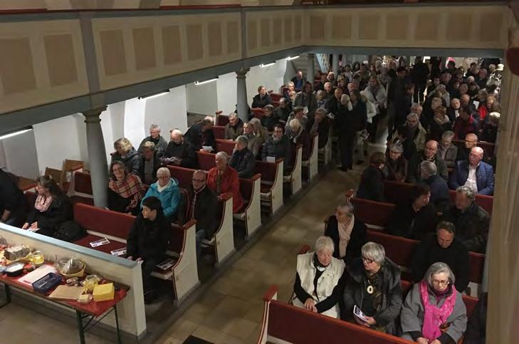 Aus dem Ilsetal Lebendiger Gottesdienst zur Reformation 500 Jahre- das muss gefeiert werden! Ein besonderer Gottesdienst zum Reformationsjubiläum sollte es werden.
