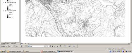 Topografie TIN oder RASTER (4) Integration von Luftbildern (5) Vorbereitung des Datenmaterials zur
