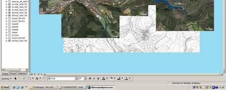 4 Integration von Luftbildern -31-4 Integration von Luftbildern -32- Kontrollpunkte sind nach Update