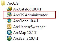 3 ZUGANG ZU DEN HSR-WEBSERVICES Um mit ArcGIS for Desktop Zugang zu den Daten auf dem HSR-Portal for geodata4edu zu erhalten, muss die ArcGIS Desktop Anwendungen mit den HSR-Services verbunden werden.