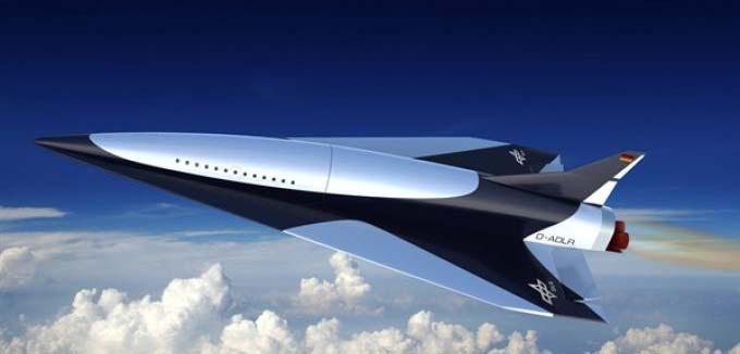 Zukunft: Extrem schnell Umweltfreundlich Innovativ Flugzeuge der Zukunft: In 90 Minuten nach Australien.