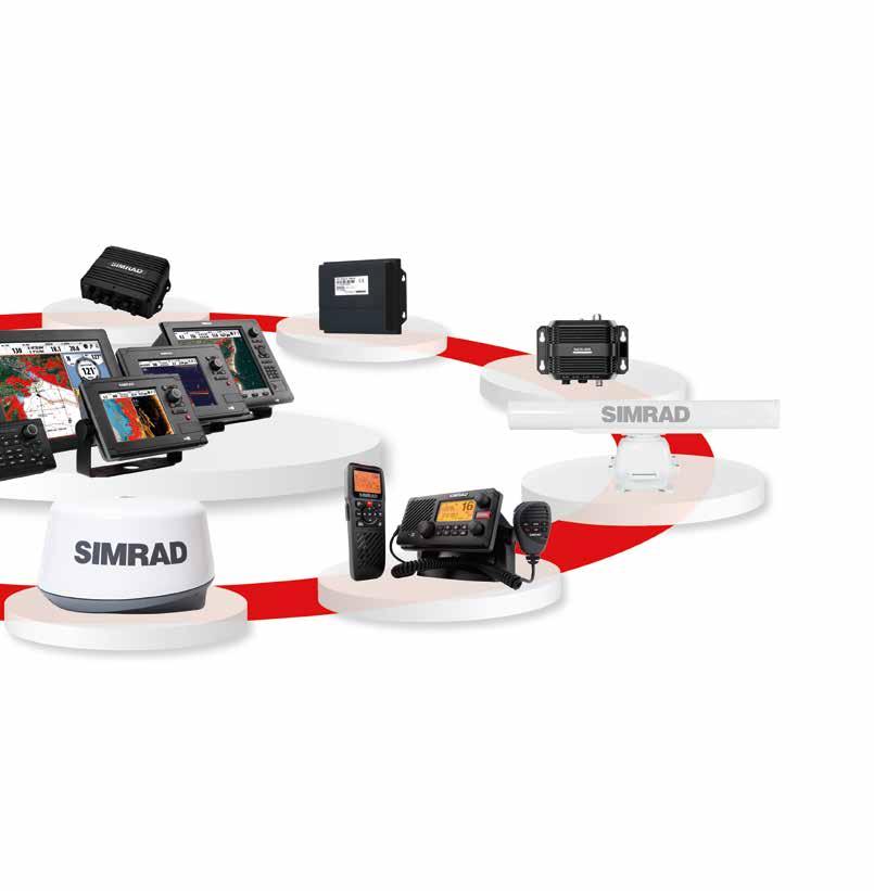 Broadband Sounder Module TM CZONE Verwandeln Sie Ihr Boot in ein Smart Boot mit CZone-Digitalschaltung.