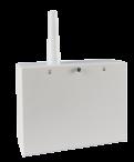 H80312/06 Maße (HxBxT): 390 x 300 x 160 mm - Sabotageüberwachung von Gehäuse und Antenne - Anschluss für Signalgeber: 2 x Außensirene 1 x Blitzlampe 1 x