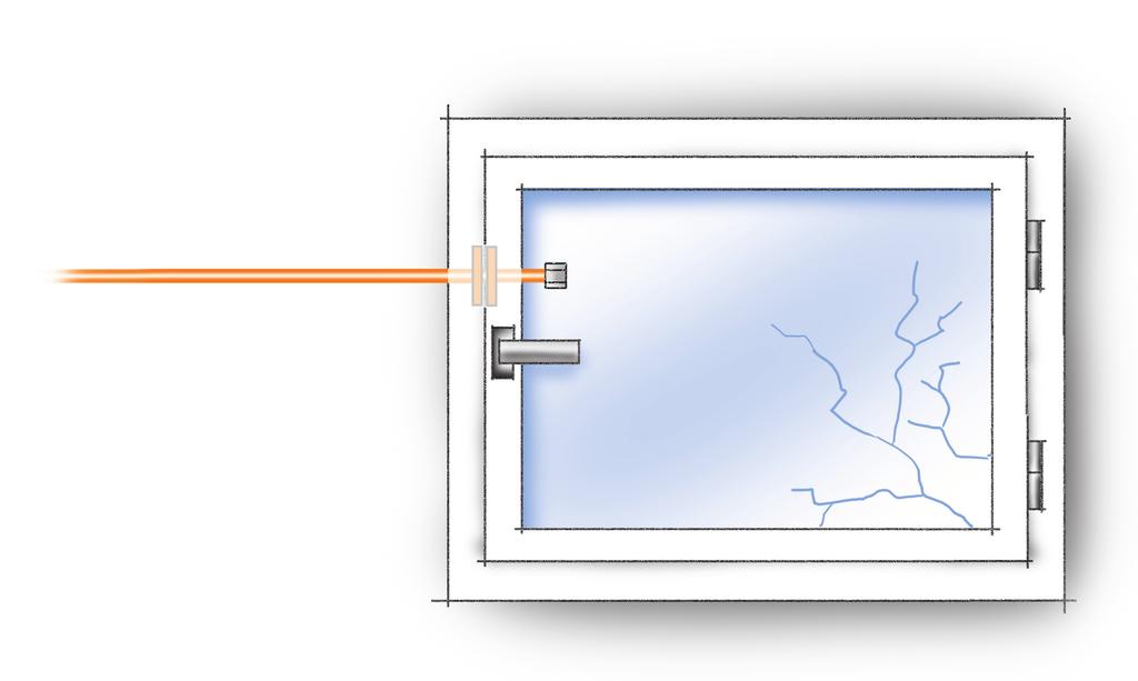 IDENTLOC - Applikationsbeispiele An eine Auswerteeinheit können bis zu 4 IDENTLOC Sensoren bzw. IDENTLOC slimline Sensoren angeschlossen werden.