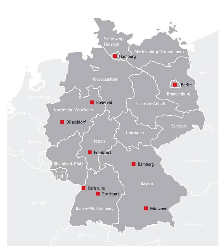 Die COMLINE AG im Überblick eines der führenden unabhängigen Systemhäuser in Deutschland deutschlandweite Präsenz an 9 Standorten ein Team aus über 340 Mitarbeitern
