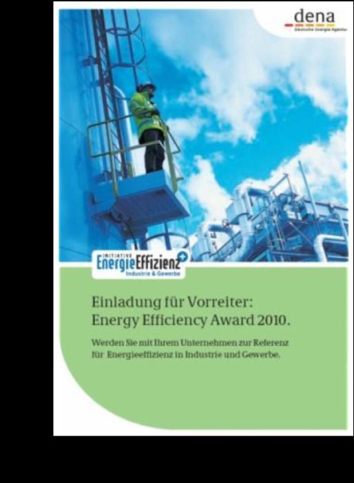 Kriterien des Energy Efficiency Awards.