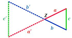Strahlensatz c c = a a c c = b b 1.