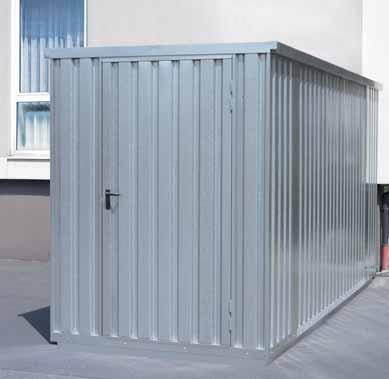 Sicherheits-Modul-Container mit Schiebetür Siebau - Sicherheits-Modul-Container mit Schiebetüren gibt es in den Größen 3-5