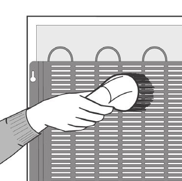 Pflege und Reinigung Automatisches Abtauen des Kühlschrankes Den Kühlschrank brauchen Sie nicht abzutauen, da sich das Eis an der Rückwand automatisch abtaut.