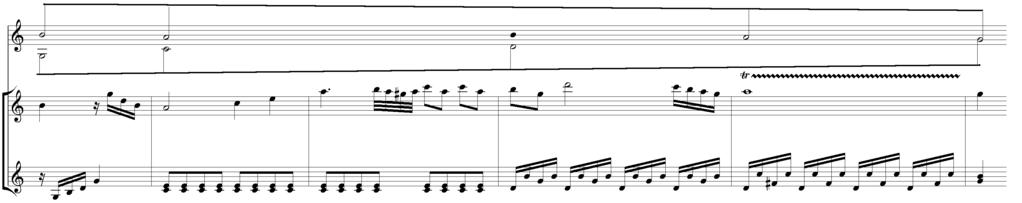 Mozart, Sonate in C, K. 279 W. A.