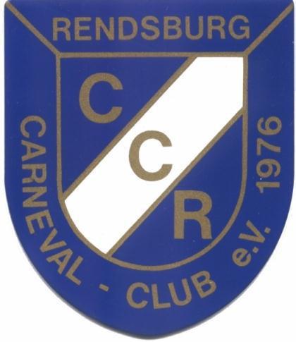 Carneval-Club-Rendsburg e.v. 1976 Mitglied im Norddeutschen Karneval-Verband e.v. & im Bund Deutscher Karneval e.v. Vereinswappen des CCR Eidernarr Info-Schrift des CCR Ausgabe 17-37.