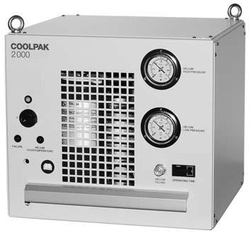 Kompressor-Einheiten für Kaltköpfe pneumatischer Antrieb, Wasserkühlung COOLPAK 2000/2200 Kompressor-Einheit COOLPAK 2000 (2200 ähnlich) Vorteile für den Anwender - Hoher Wirkungsgrad und gesteigerte