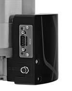 Vakuummessröhrenanschluss zur Versorgung und Datenaufzeichnung sowie die Nutzung der Druckdaten für die Pumpstandsteuerung -
