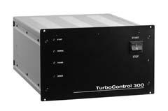 Auch als Tischgerät verwendbar (TURBOVAC 90/250/350/450) mit optionaler Erweiterungsanschlussleitung (1, 3, 5 m) - Benötigt länderspezifisches Netzkabel (EU, US, UK ) 24VDC Display Einheit TURBO.
