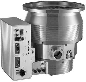 MAG INTEGRA - Magnetische Rotor-Lagerung mit integriertem Frequenzwandler, mit und ohne Compound-Stufe TURBOVAC MAG W 1300 ip(l) bis 2201 ip(l) Typische Anwendungen - PVD-Beschichtungsanlagen -