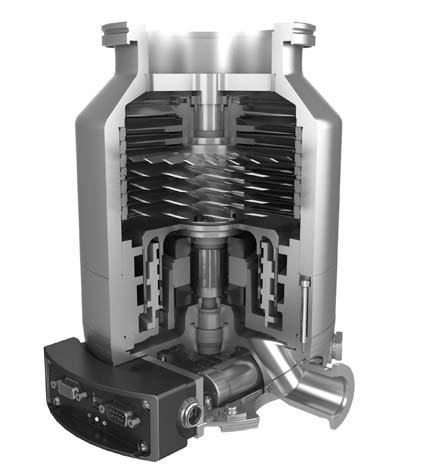 Allgemeines zu TURBOVAC-Pumpen Turbomolekular-Vakuumpumpen (TURBOVAC) werden in Anwendungen eingesetzt, die ein sauberes Hochoder Ultra-Hochvakuum erfordern, beispielsweise in der Forschung,