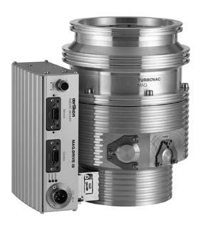 Als ideale Hochvakuum-Pumpe hat sich in über 90% der Anwendungen die Turbomolekular-Vakuumpumpe erwiesen.