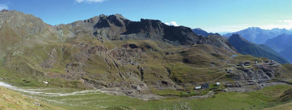 Finanzierung durch das Südtiroler Bergbaumuseum montanarchäologische Untersuchungen durchgeführt.