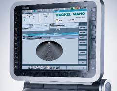 DMU / DMC duoblock Steuerungstechnologie DMG ERGOline Control Highend-CNCs für sichere Prozesse und maximale Präzision.