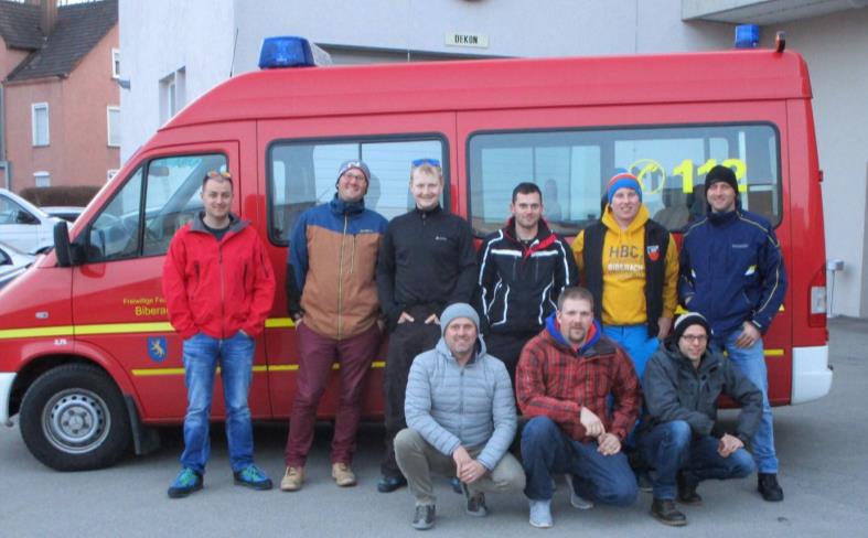 Skiausfahrt Im letzten Jahr waren wir wieder mit 9 Kameraden zur Skiausfahrt in den Bregenzer Wald aufgebrochen. In diesem Jahr war das Wetter, im Nachhinein, besser als wie es vorher gesagt war.
