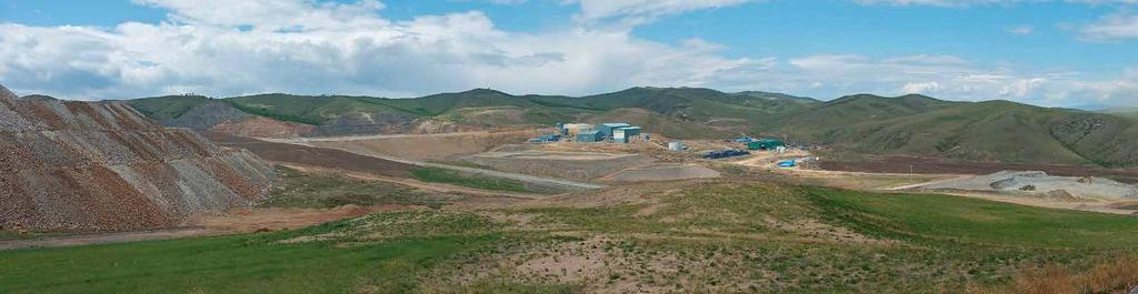 Förderung eines nachhaltigen Rohstoffmanagements Kaum ein anderes Land verfügt über eine so breite Palette mineralischer und energetischer Rohstoffe wie die Mongolei.