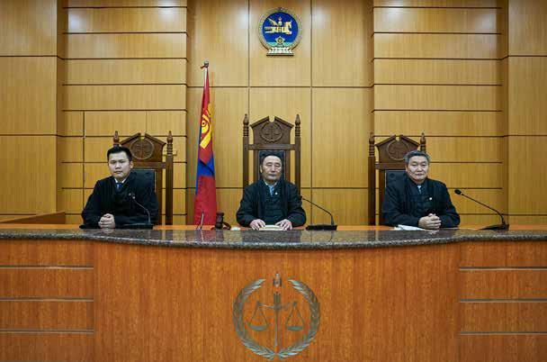 Berufungsgericht für Strafsachen der Hauptstadt, Ulan Bator, 2017 Нийслэлийн эрүүгийн хэргийн давж заалдах шатны шүүх.