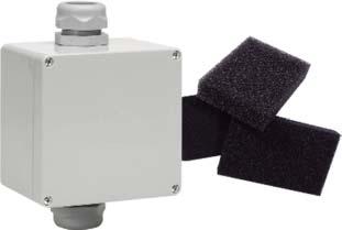 Luftfiltermatten für 801544 Austauscheinsatz für Luftfilter 801544 bestehend aus je einer Fein-, Mittel- und Grobfiltermatte.